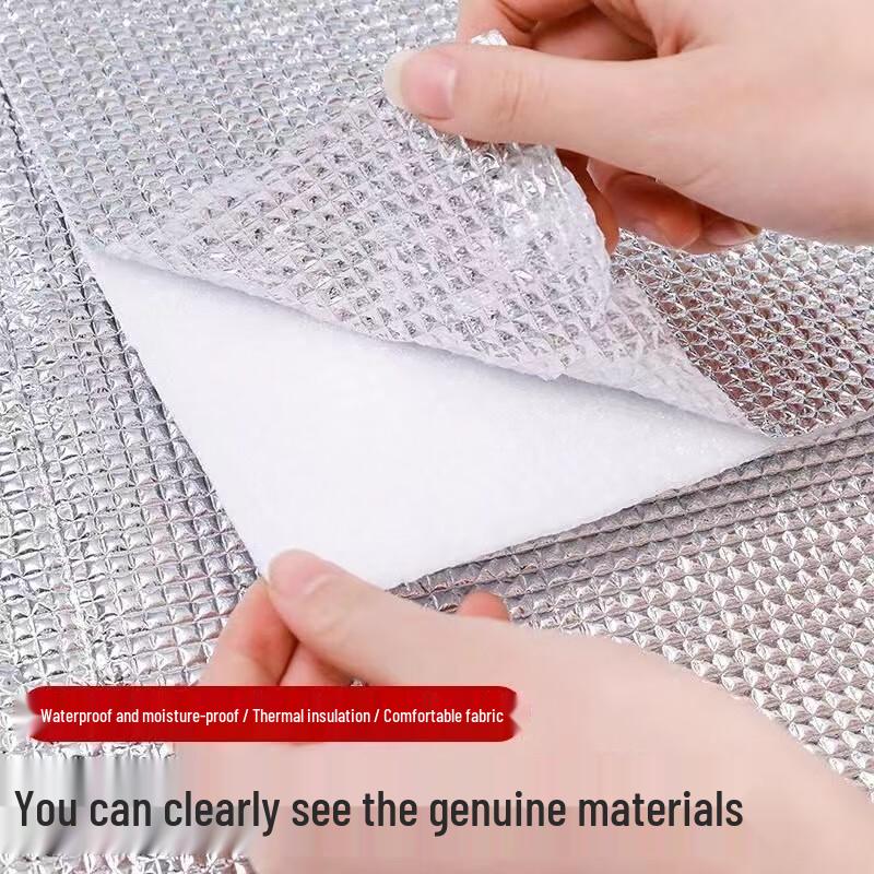 Double-Sided Aluminum Moisture-Proof Picnic Mat