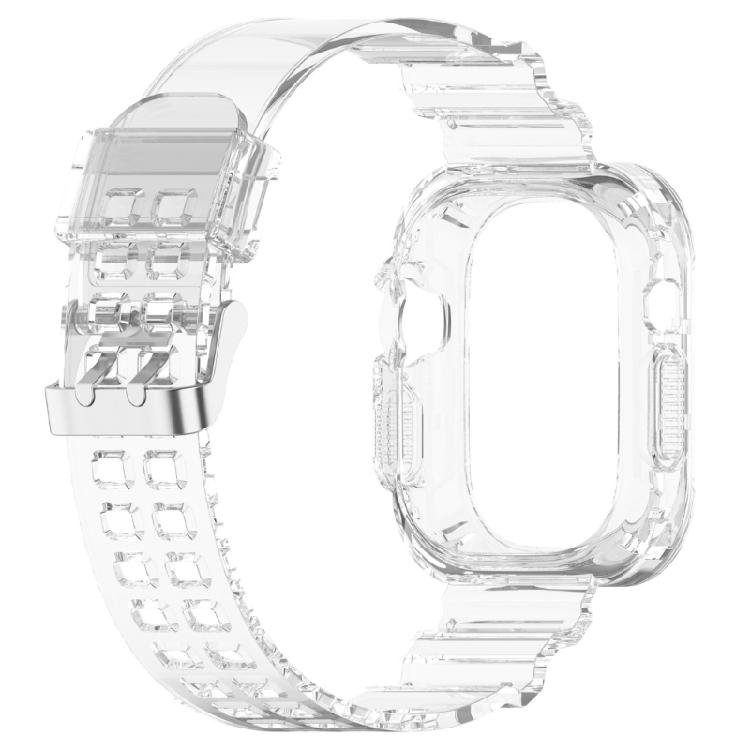 Watch Ultra 49mm Smartwatch Waterproof Wrist Bracelet Soft Watch Band
