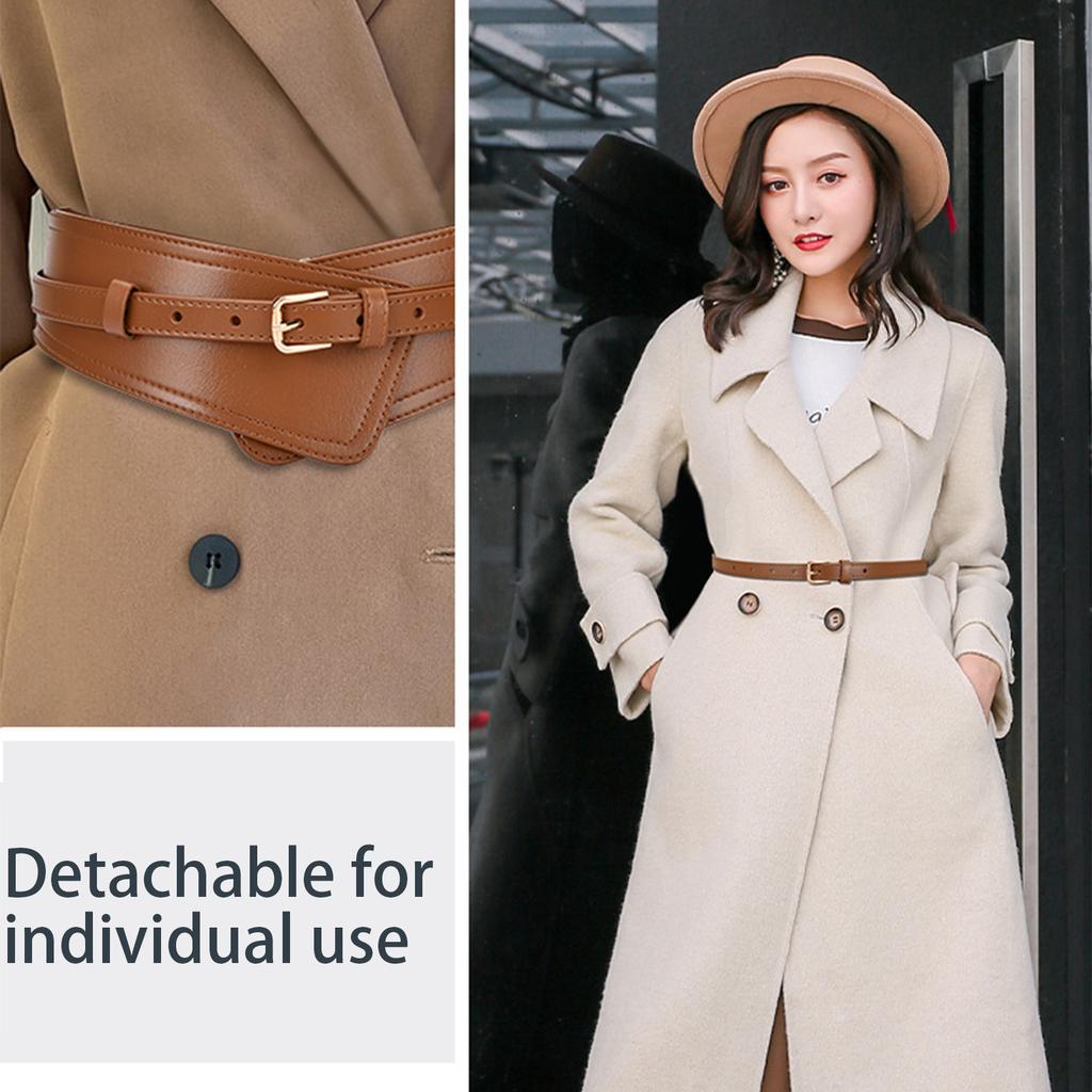 Detachable Corset Belt Adjustable Waistband for Women Girl Waist Cincher Popular Waist Belt Eye Catching Waist Accessory