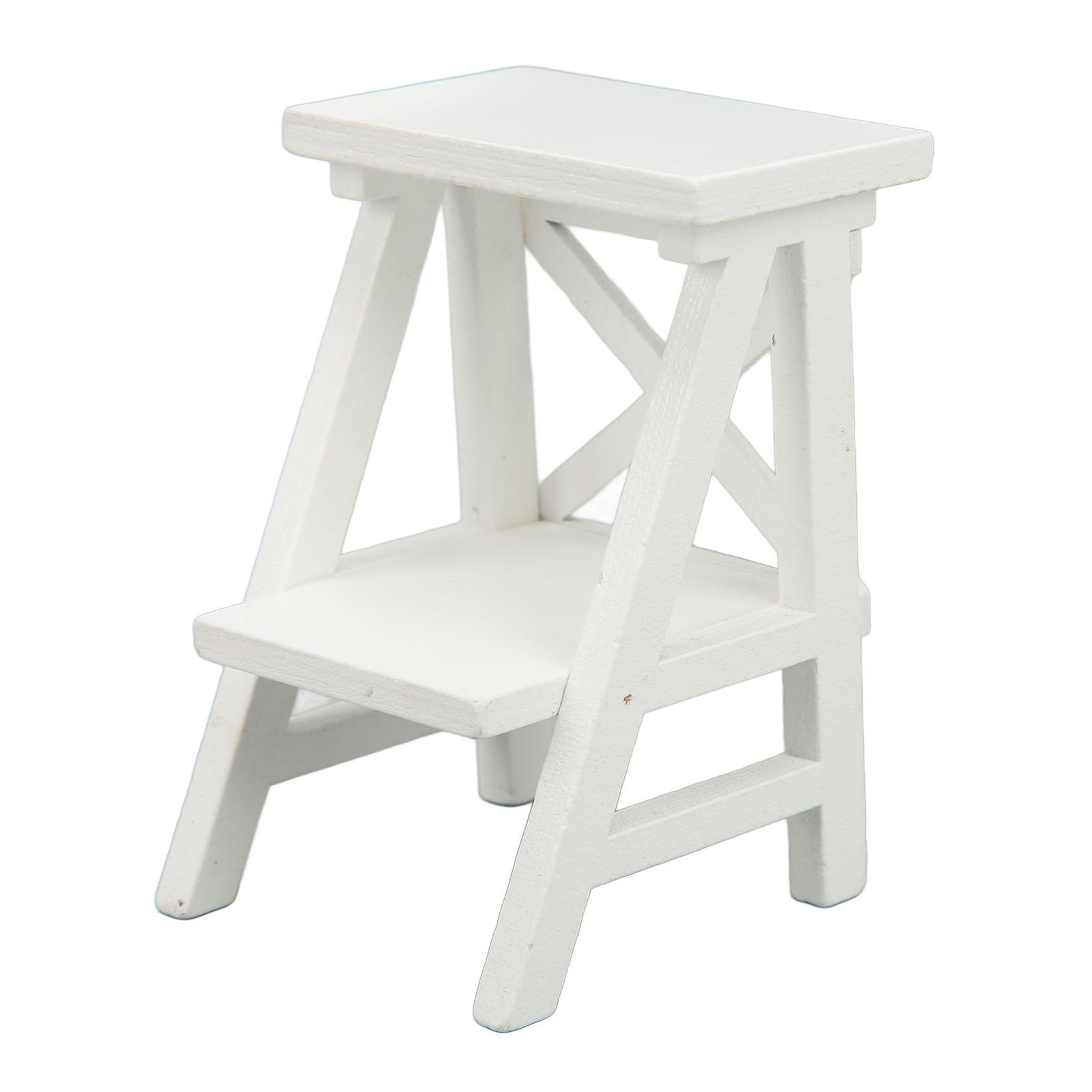 

Кукольный домик Мини Подставка для цветов Симуляция Сделай сам Ручная работа 1:Миниатюрная полка для цветов в масштабе 12 для белый