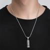 S925 Sterling Silver Cinnabar Gawu Box Pendant, Men's and Women's Jewelry Necklace, Retro and Old Guochao Pendant, Personalized Removable.