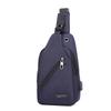 Multifunctional Men's Chest Bag Outdoor Business Shoulder Mobile Phone Bag Water-repellent Riding Crossbody Bag