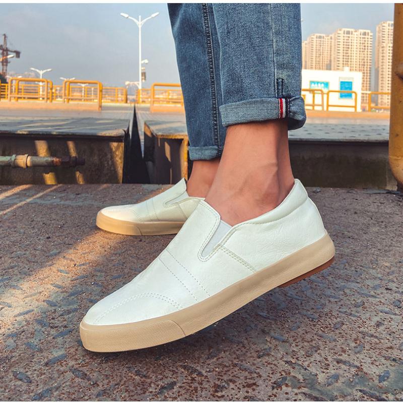 

Men s Casual Shoes Outdoor Walking Shoes Men s Footwear Comfortable Sports Shoes Men s Loafers Spring Autumn Large Size 39-45 39 білий