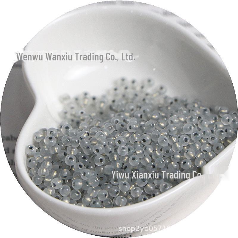 

3 мм нефритовые стеклянные рисовые бусины для самодельных украшений: Браслеты, ожерелья, кольца 3mm 10g ~300 beads