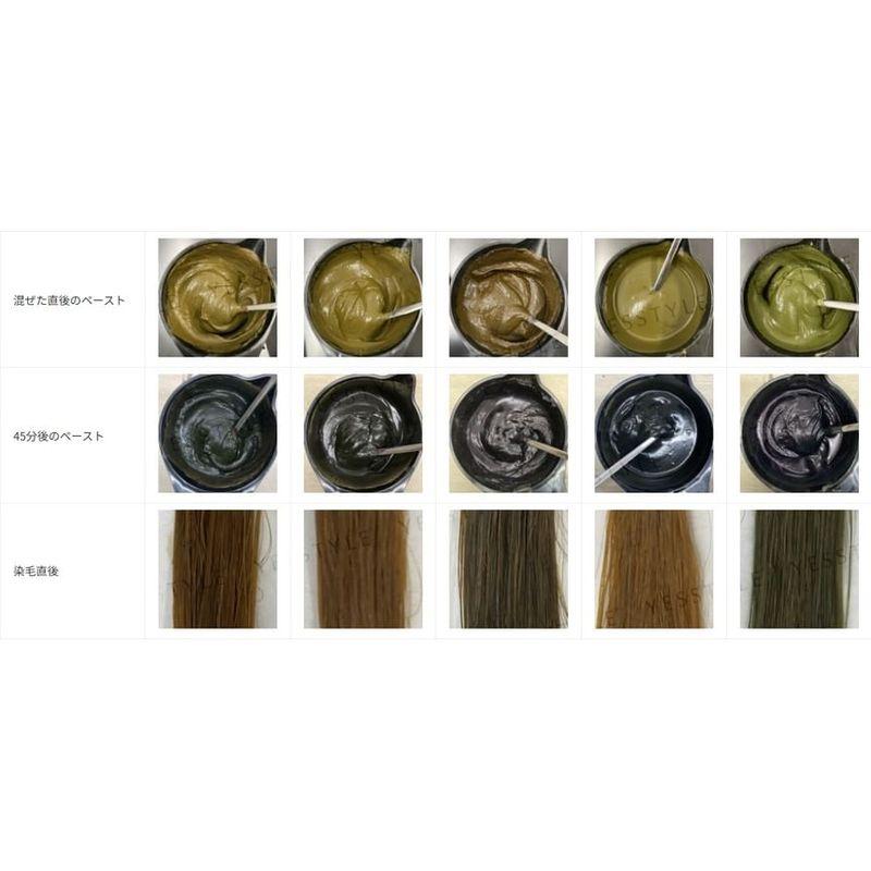 TENSTAR - Fine Hena Color Hair Dye