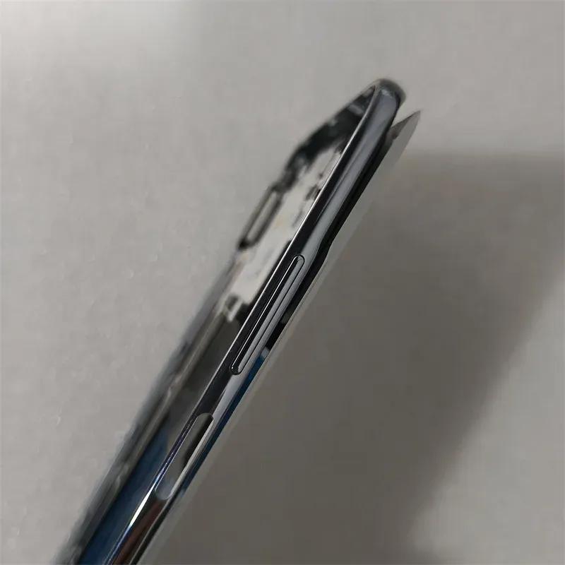 Full Housing Case For Xiaomi Redmi Note 10S Middle Frame CoverBattery Back Cover Rear Cover With Camera LensSim Tray