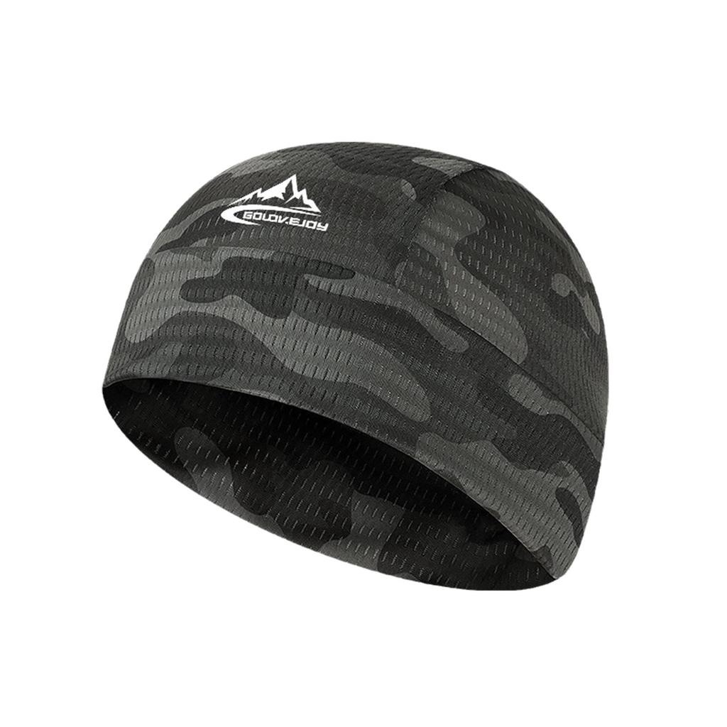 Summer Quick Dry Cycling Cap Anti-sweat Sports Hat Motorcycle Bike Riding Helmet Inner Caps Cycling Accessories