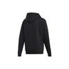 Adidas Sweatshirts Men's Black Hooded Moderate Regular DY5821