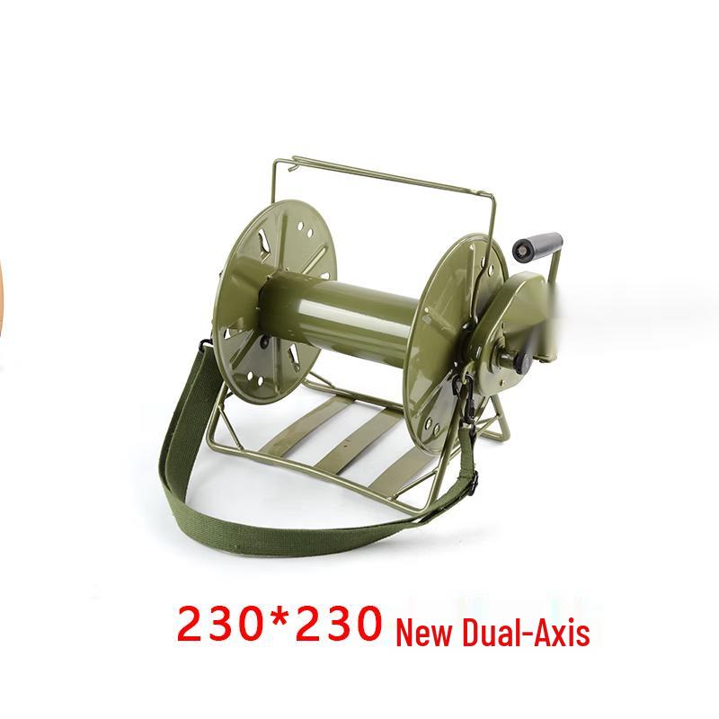 Hand-Cranked Insulated Wire Winding Machine