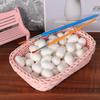 50Pcs Foam Painting Eggs Craft Egg for Easter DIY Decorations Kids Party Favors Holiday Wedding Halloween Harvest Festival Ghost