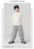 Muno Kids' Versatile Half-High Neck Long Sleeve Top - Trendy Autumn/Winter Base Layer for Boys & Girls