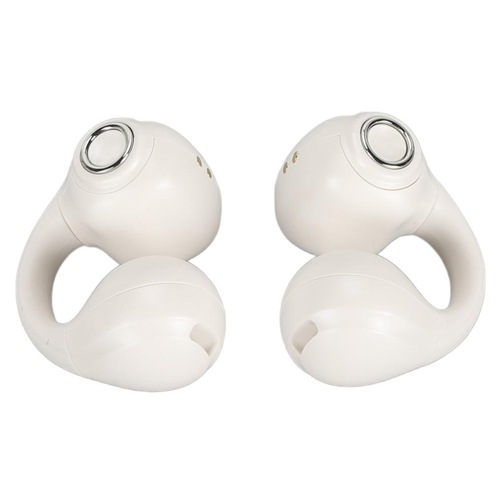 Clip Headphones 5.3 Noise Reduction IPX5 Waterproof Wireless Earbuds for Sports Fitness