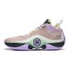 Li Ning Wade Shadow 5 Cushioning Slip Resistant Low Top Basketball Shoes Men's Umber White ABPT053-8