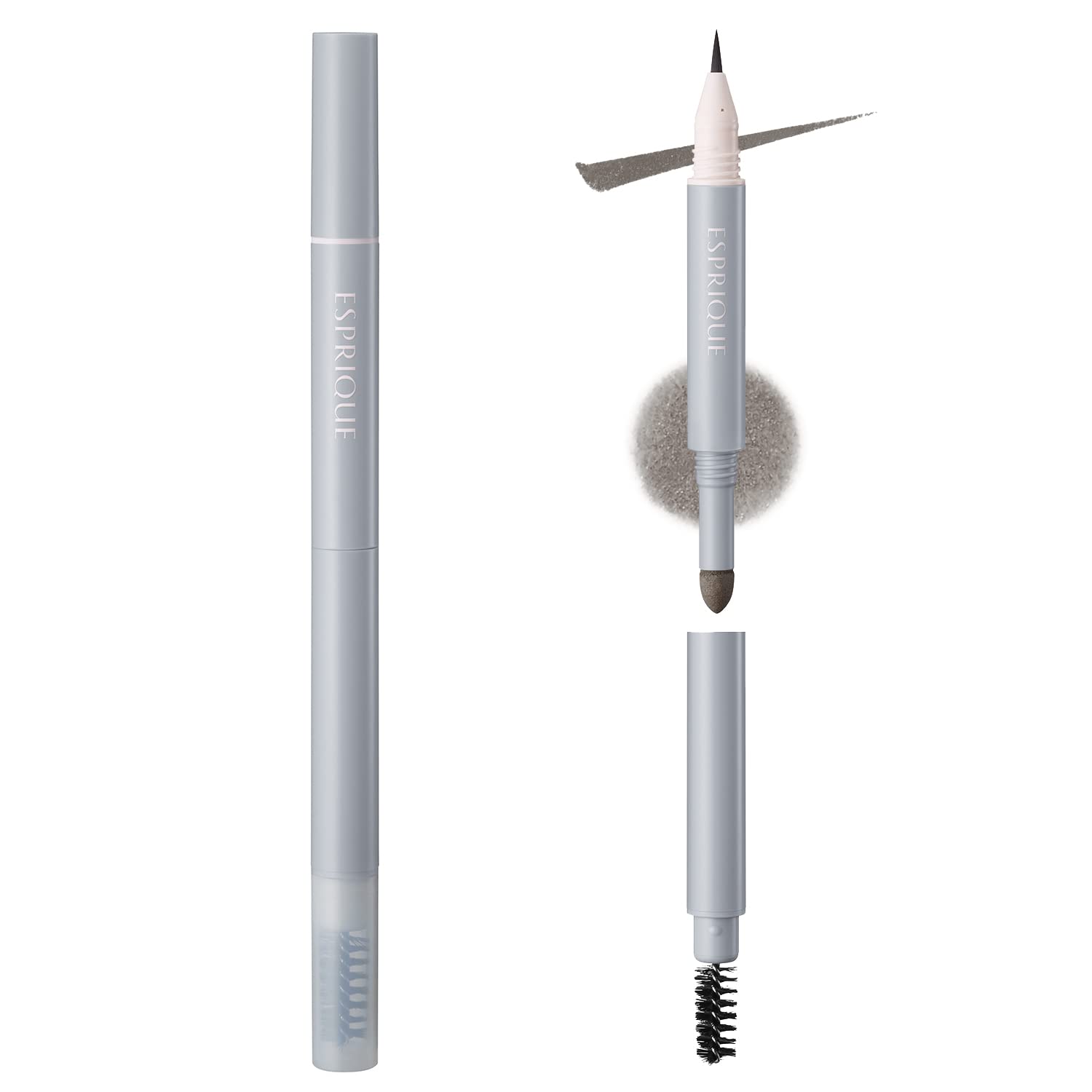 

ESPRIQUE W Eyebrow Styler GY002 Gray (Liquid & Powder) 0.7g