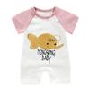 Short Sleeve Jumpsuit Boy Girl Kids Baby Rompers Toddler Baby Rompers Summer Jumpsuit Born