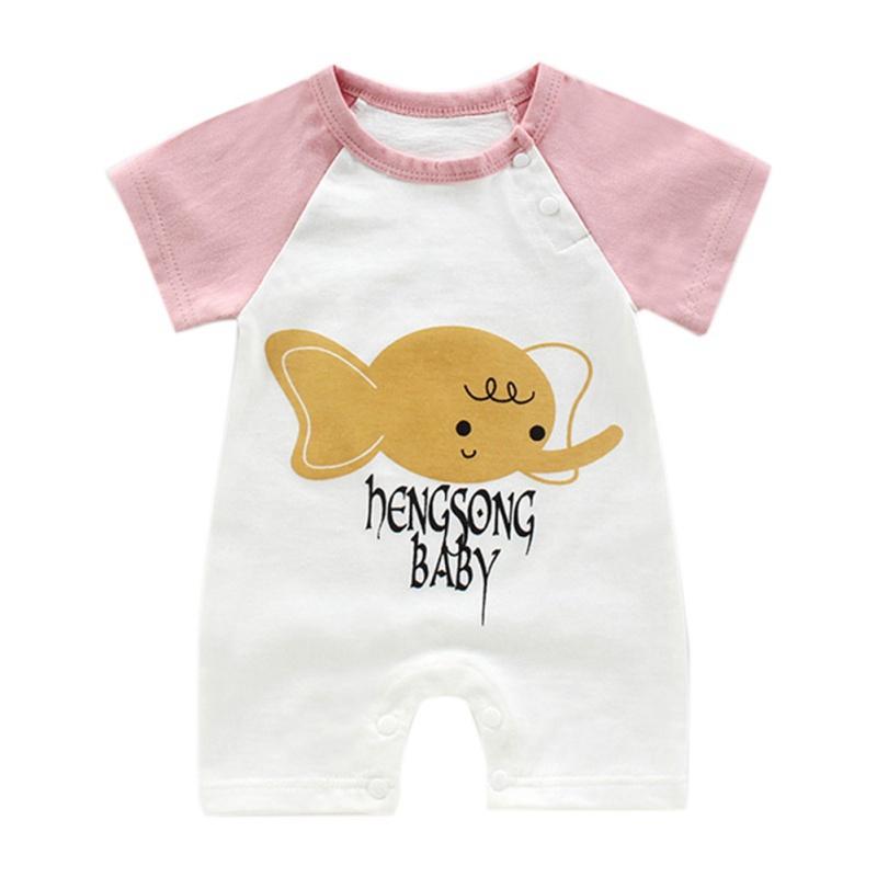 Short Sleeve Jumpsuit Boy Girl Kids Baby Rompers Toddler Baby Rompers Summer Jumpsuit Born