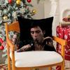 Hot Classic Movie ScarfaceS Pillow Case Silky Short Plush with Invisible Zipper Dustproof Sofa Cushion Cover for Home Decor