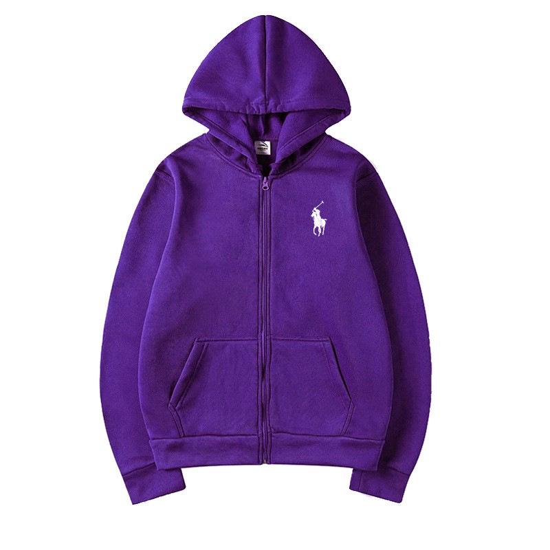 Unisex Καρδίγκαν με Φερμουάρ Ralph Pony: Casual Φαρδύ Φούτερ με Κουκούλα Υψηλής Ποιότητας.