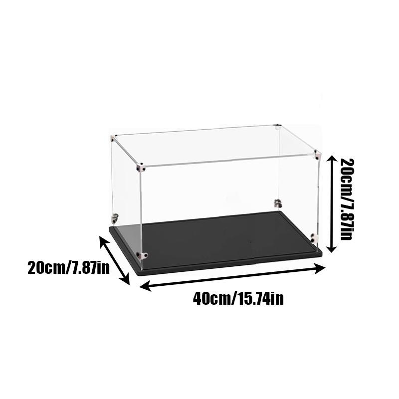

Акрилова вітрина для колекційних предметів Збірна прозора акрилова вітрина для домашнього зберігання 40*20*20cm