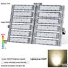 600W LED Engineering Tunnel Floodlight Module