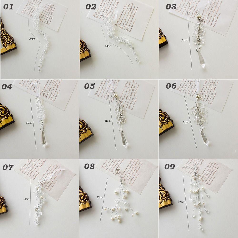 New Ice Crystal Snowflake Christmas Tree Pendant Clear Hanging Christmas Ornament Acrylic Christmas Decoration Party Supplies