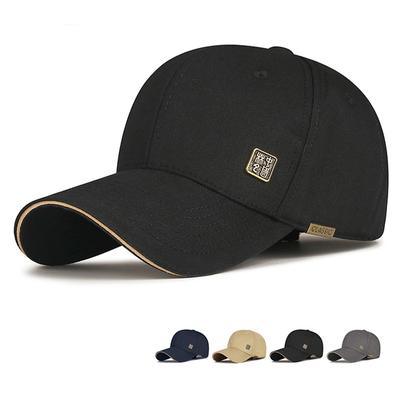 Frühling Herbst Kappe Herren Baseballkappe Outdoor Sonnenschutzkappe