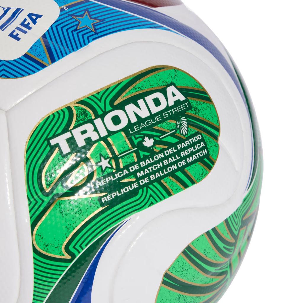 adidas FIFA World Cup 26 Trionda League J290 Ball, Unisex white Football