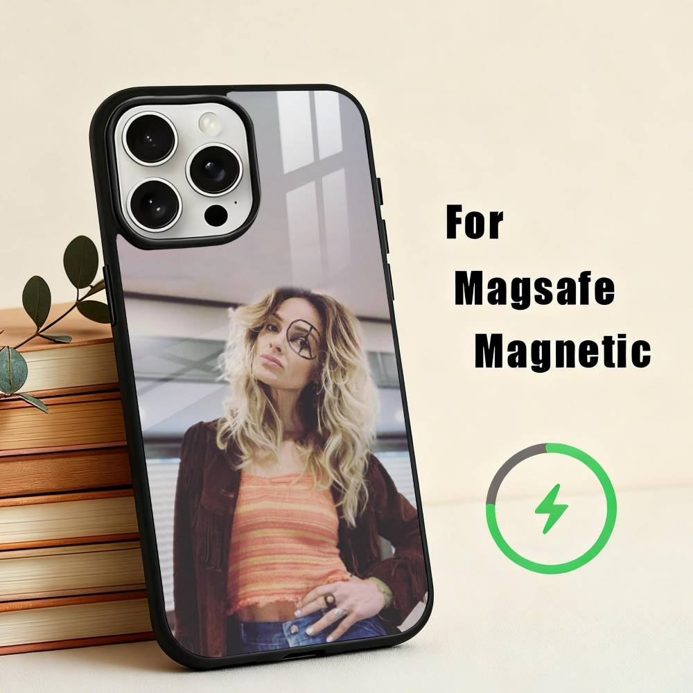 

B-Beau G-Garrett Phone Case For iPhone17,16,15,14,13,12,11 Plus,Pro Max Magnetic For Magsafe Wireless Charging iPhone15PRO