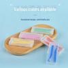 Orthodontic L-Shaped Interdental Brush for Special Oral Care