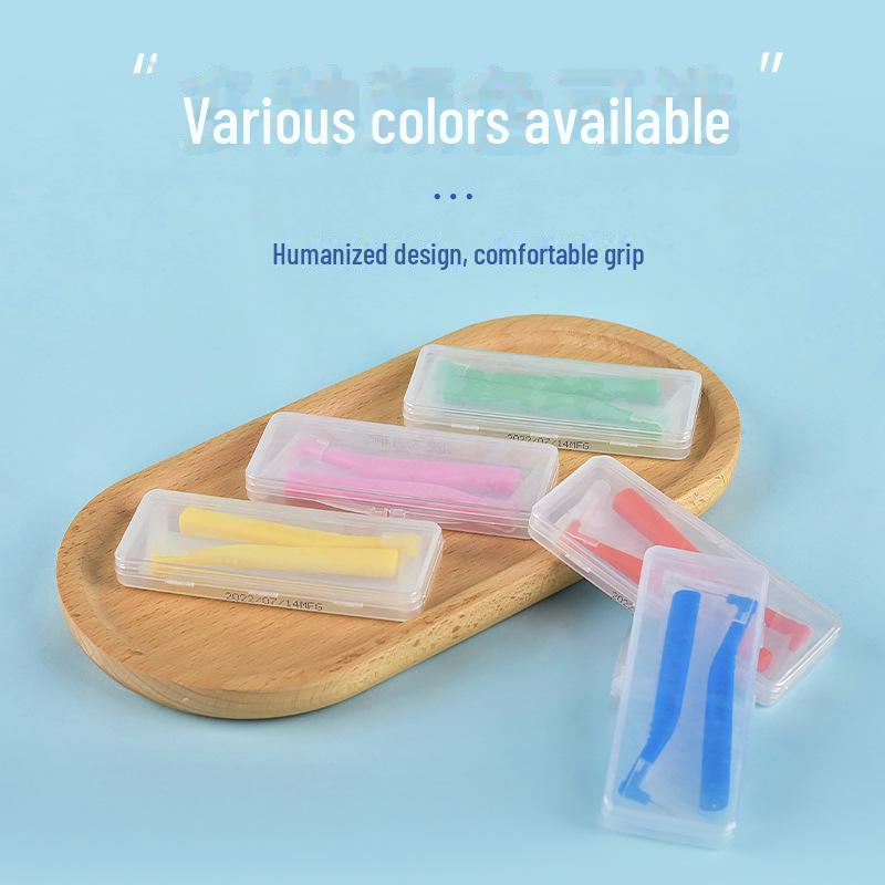 Orthodontic L-Shaped Interdental Brush for Special Oral Care
