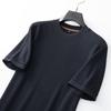 Men's Plus Size Short Sleeve Knit Pullover