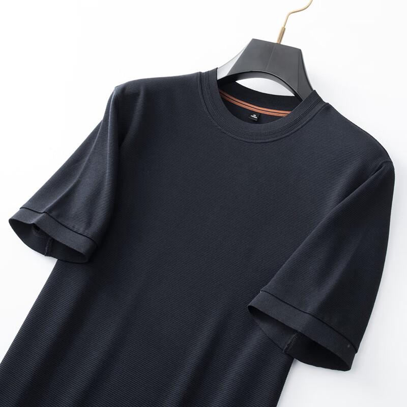 Men's Plus Size Short Sleeve Knit Pullover