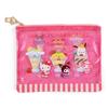 Sanrio Sanrio Characters Flat Pouch Set of 2 (Sanrio Parfait) 253774