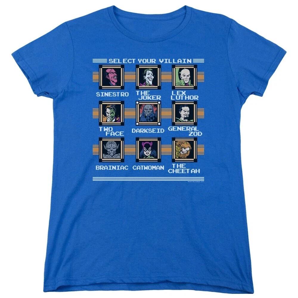 

Justice League Of America Villains Women s T-Shirt XL
