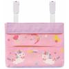 Skater Outing Pocket Pouch Pochette Unicorn Height 11 X Width 14 X Depth 3cm ODKP1-A