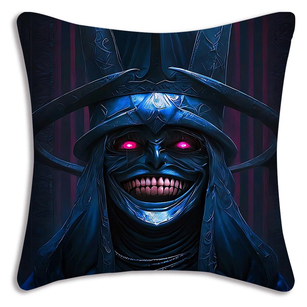 Cartoon Cool Solo For Levelings Pillow Covers Cartoon Sofa Decorative Home Double-sided Printing Short Plush Cute Cushion Cover