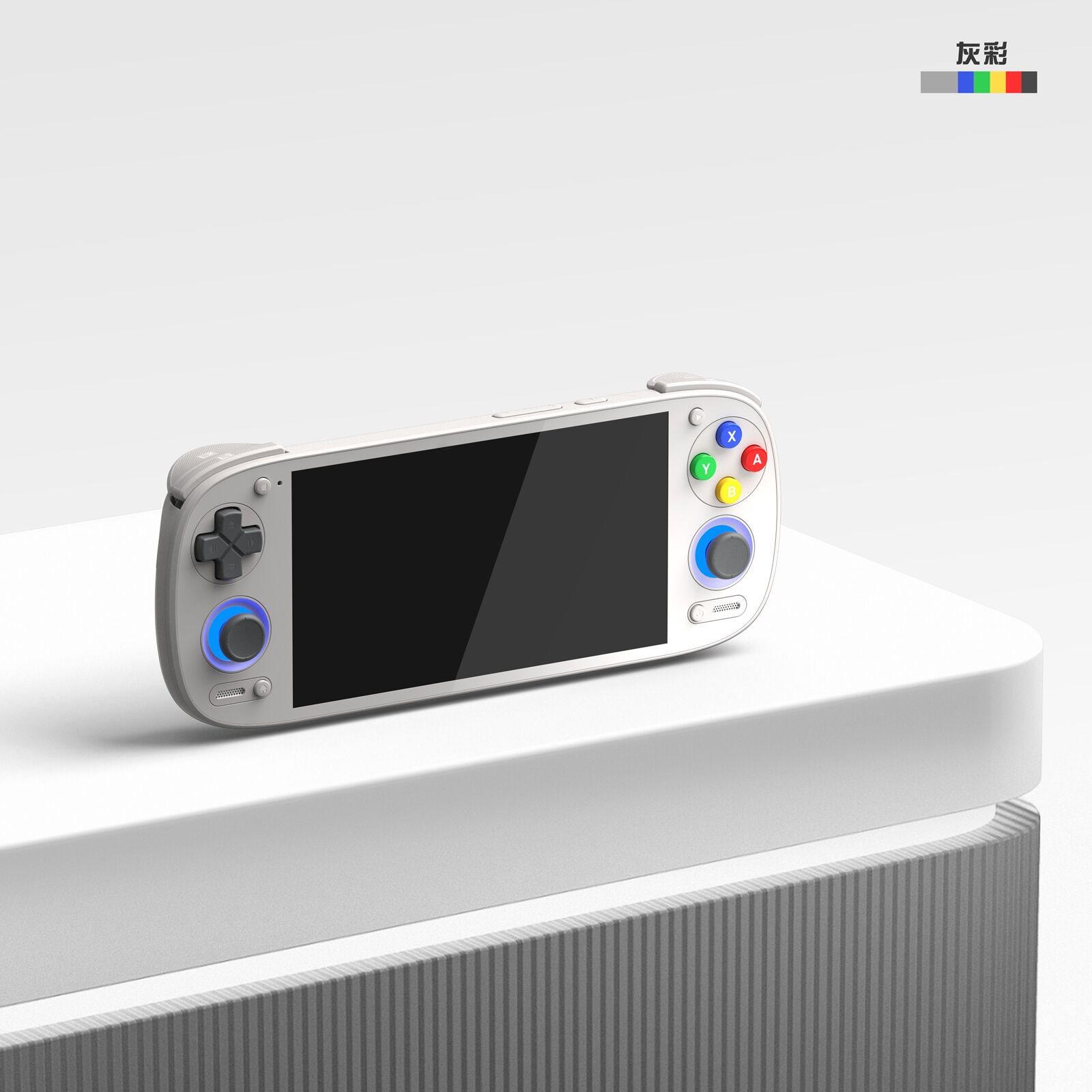 

Retroid Pocket 5 портативная игровая консоль 5,5 дюйма SD865 8+128G RP5 OLED HD экран Bluetooth 5.1 Android карманная игровая консоль на заказ серый