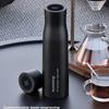 500ml  Self-Cleaning Smart Water Bottle Double Wall Stainless Steel Insulated Vacuum Insulated Cup Sterilized Water Cup Gift Cup Coffee Cup Reusable