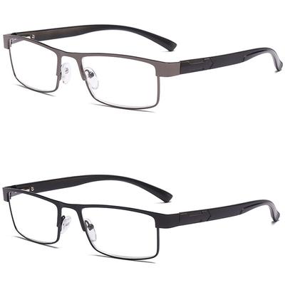 Office Simple Vintage Eye Protection Ultra Light Glasses Optical Frame Business Reading Glasses