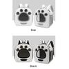 Breathable Pet Backpack Lightweight Portable Pet Bag Convenient Travel Cat Carrier  Outdoor Travel