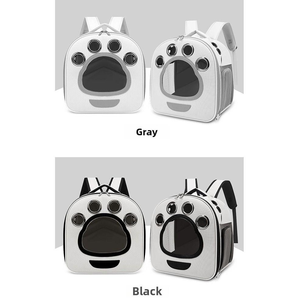 Breathable Pet Backpack Lightweight Portable Pet Bag Convenient Travel Cat Carrier Outdoor Travel