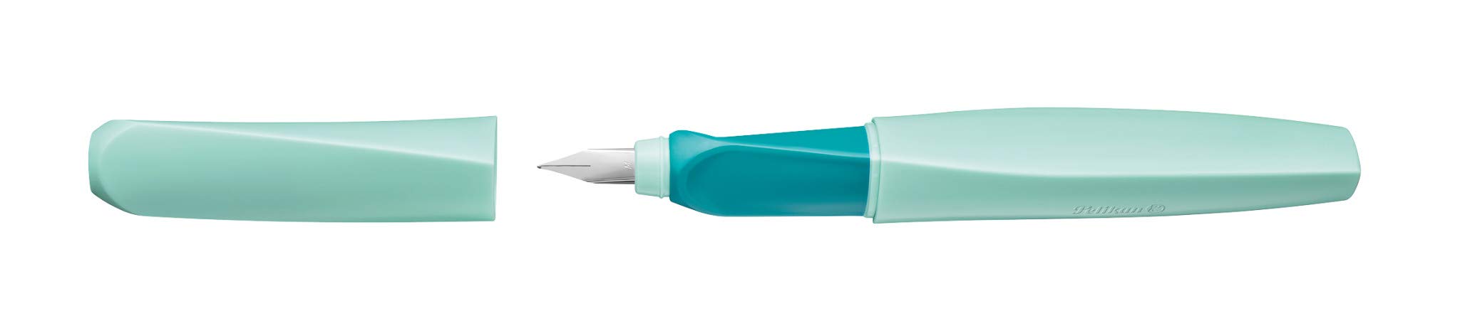Pelikan Fountain Pen Ink Cartridge Included Twist® Neo Mint Nib M,
