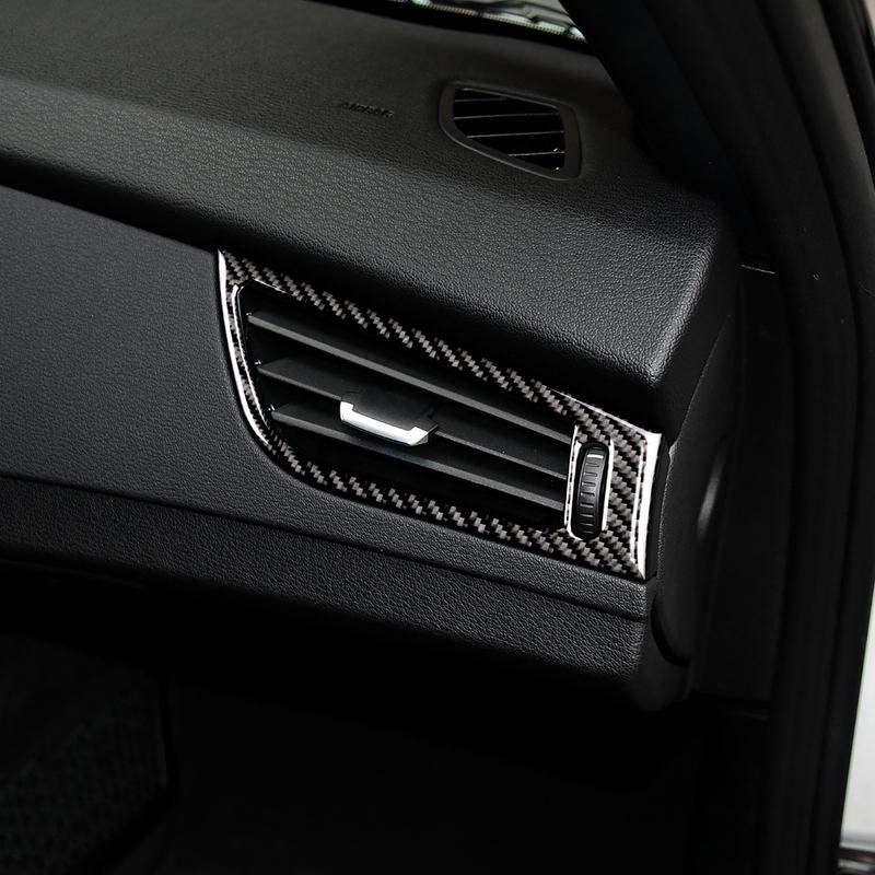 Carbon Fiber Car Accessories Interior Gear Shift Dashboard Window Lifting Switch Cover Stickers Trim For BMW Z4 E89 2009-2015