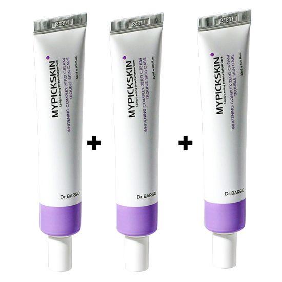 Dr. BARGO MyPickSkin Whitening Complex Zero Cream 30ml