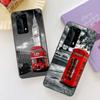 london bus england telephone Soft Clear Phone Case For Huawei P30 Lite P10 P20 P40 P50 Pro Mate 40 Pro 30 20 10 Lite Cover Silic