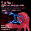 AiFox Penis Ring, Cock Ring, Electric Vibrator, Glans Torture, 9 Types of Vibration Modes, G-Spot Torture, Clitoris, Nipple, Penis Stimulation, Waterp
