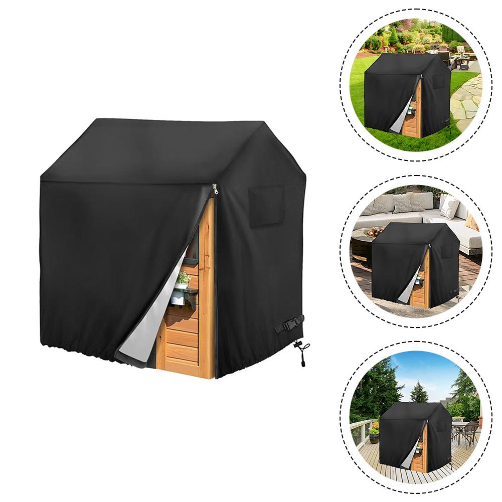 Outdoor Game House Cover Outdoor Children's Game House Cover Year-round Weather Protection 210D Oxford Cloth Material