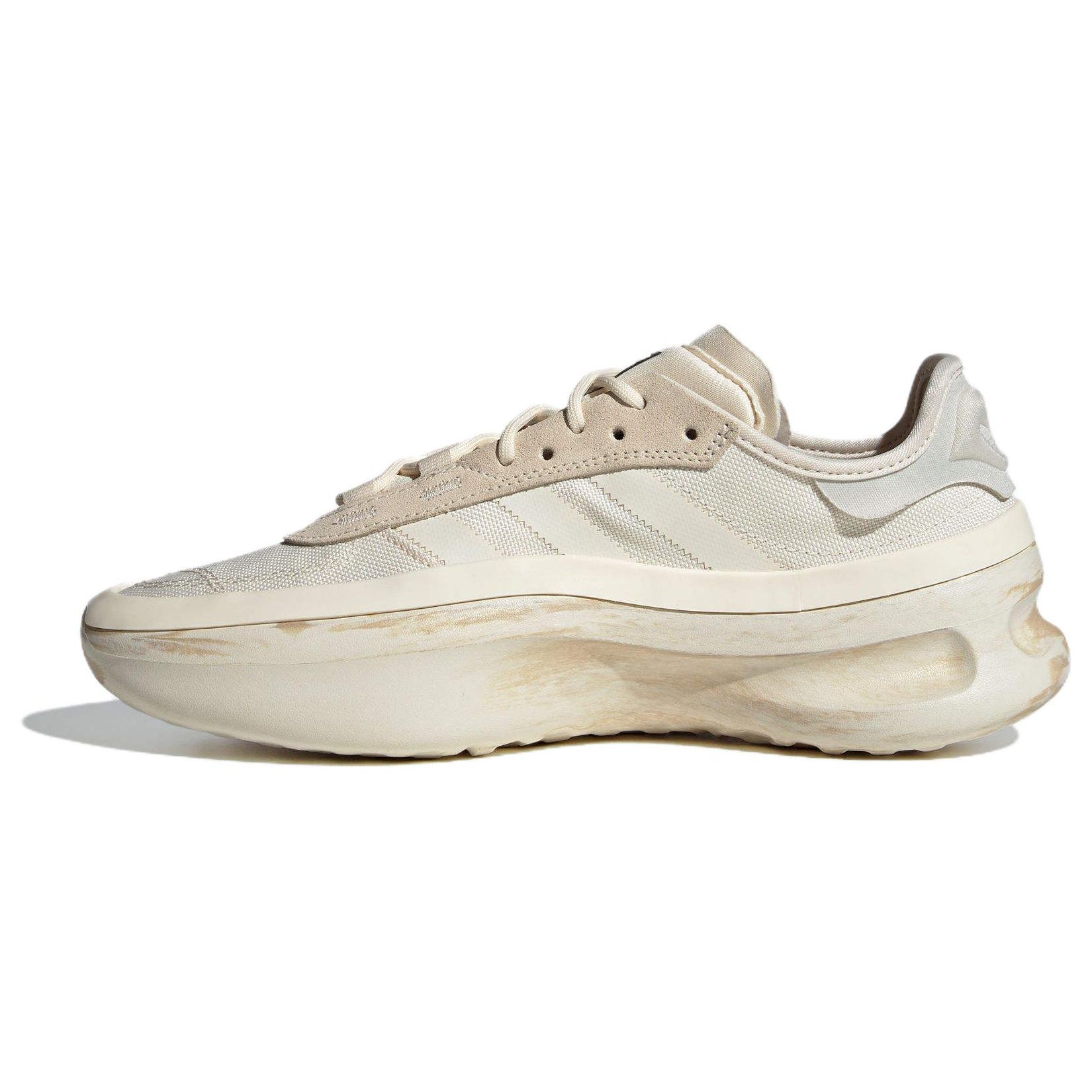 

adidas adiFOM TRXN Wonder White Beige Marbled Unisex Sneakers Cream Core-Black Magic-Beige ID4853 44