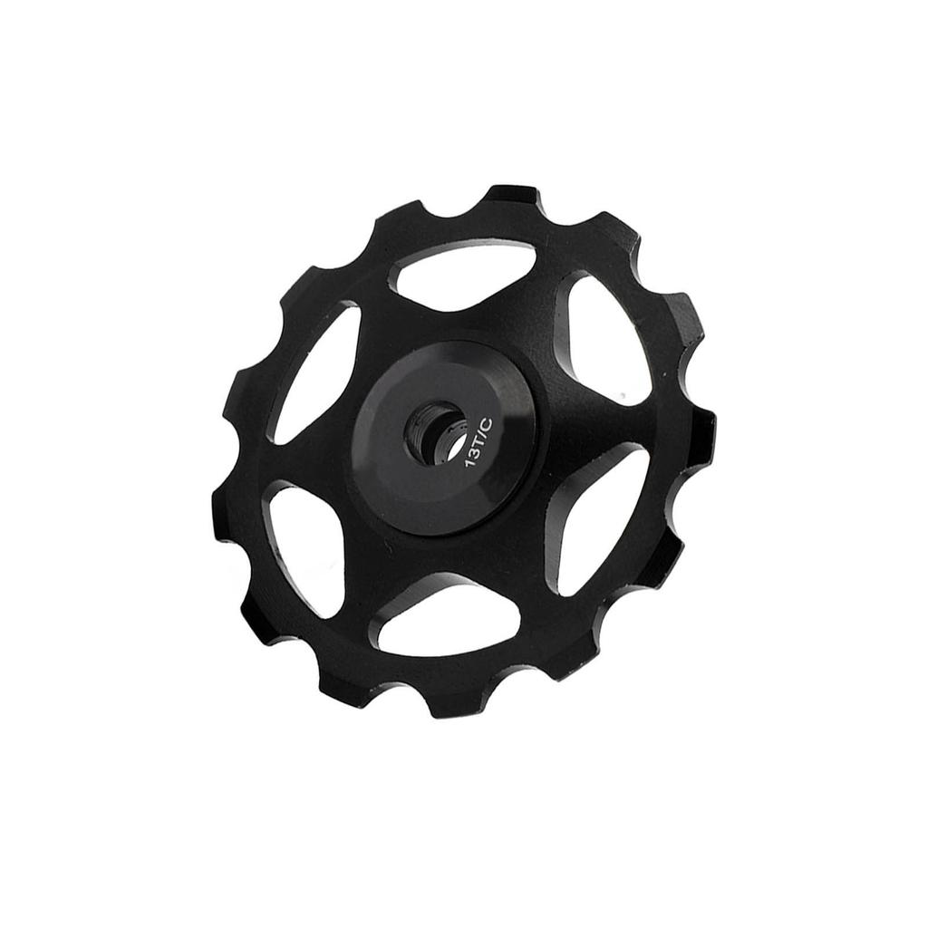 Rear Derailleur Pulley 13T Aluminum Sealed Bearing   Wheel for Mountain Road Bike