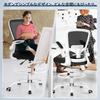 FelixKing Drafting Stool Desk Office Ergonomic Breathable Study Work from Office 360 Degree White Chair, Chair, Chair, Chair, Mesh, Chair, Home,
